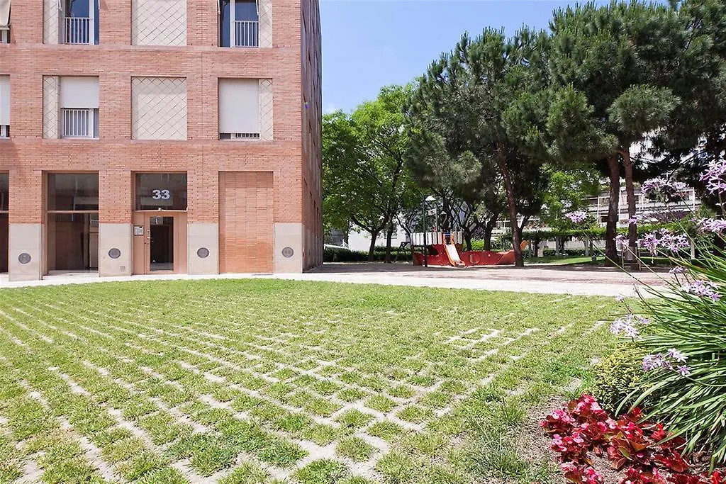Stay U-Nique Apartments Salvador Espriu Barcelona Spain