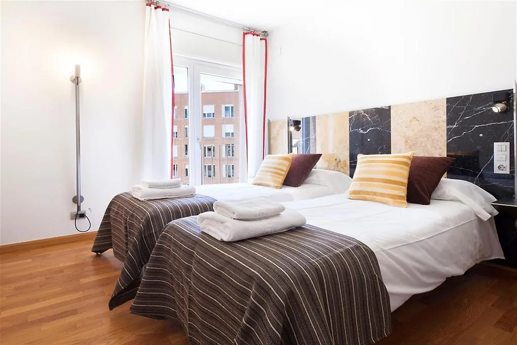 Stay U-Nique Apartments Salvador Espriu Barcelona Spain